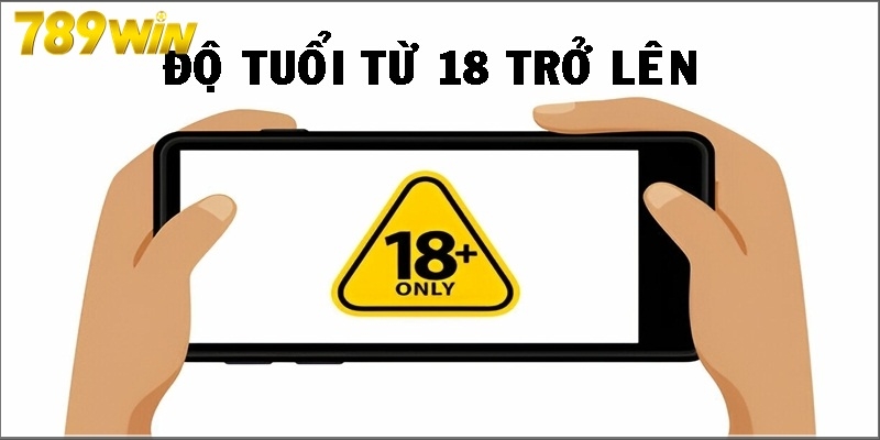 Tham gia Đăng Ký 789Win Thành Công Không Bị Lỗi Bạn cần đủ 18 tuổi mới có thể đăng ký tài khoản
