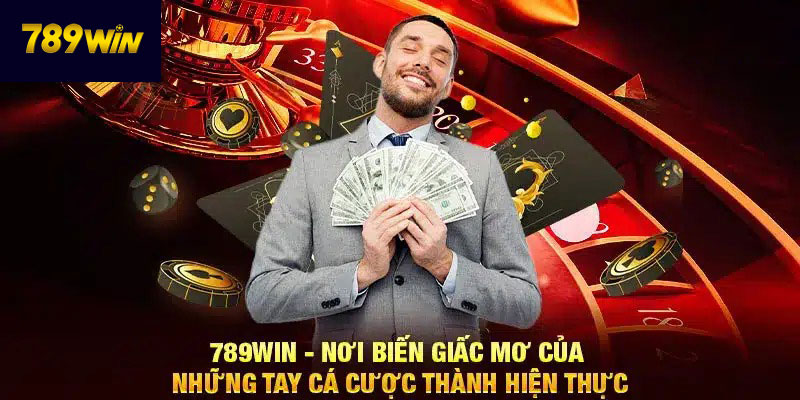 Giới thiệu 789WIN Kho game cá cược đỉnh cao